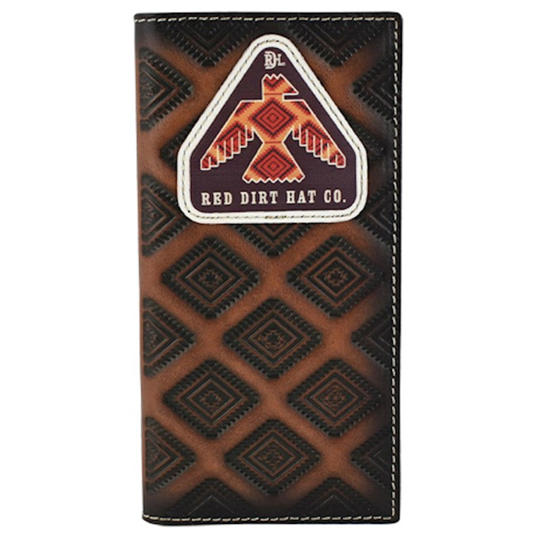 RED DIRT RODEO WALLET THUNDERBIRD