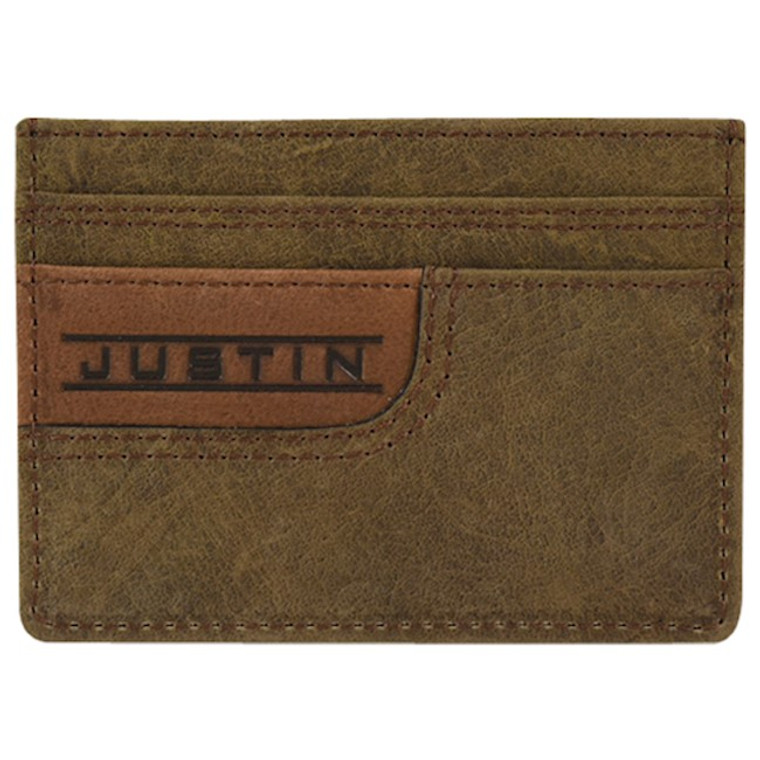 JUSTIN TWO TONE WALLET