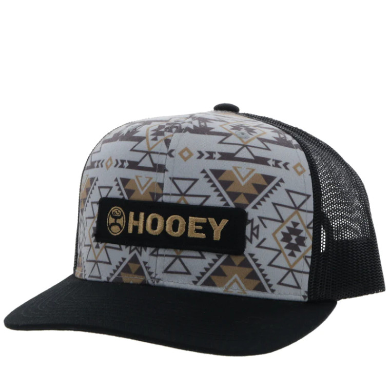 HOOEY "LOCK-UP" GREY/BLACK PRINT