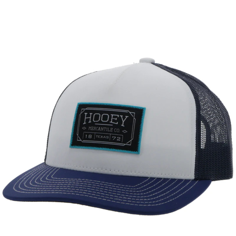 HOOEY DOC CAP WHITE/NAVY 