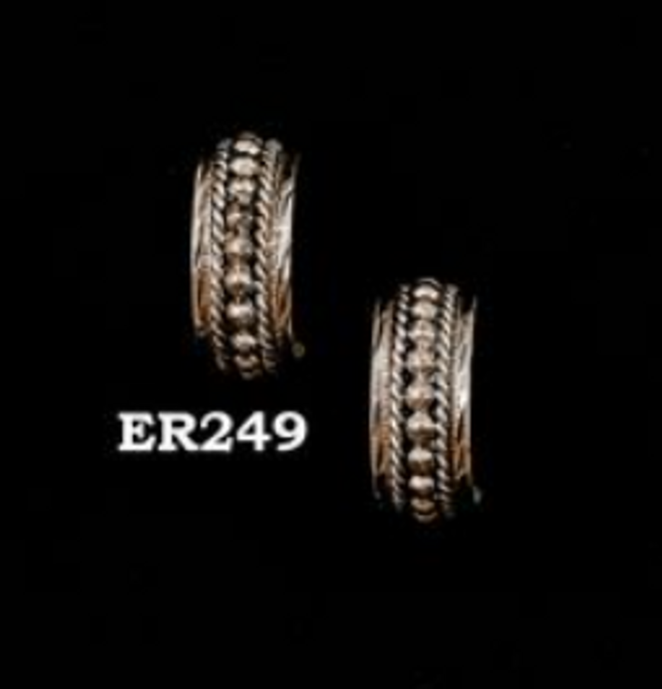 AUSTIN ACCCENT ER249 HOOP EARRINGS 