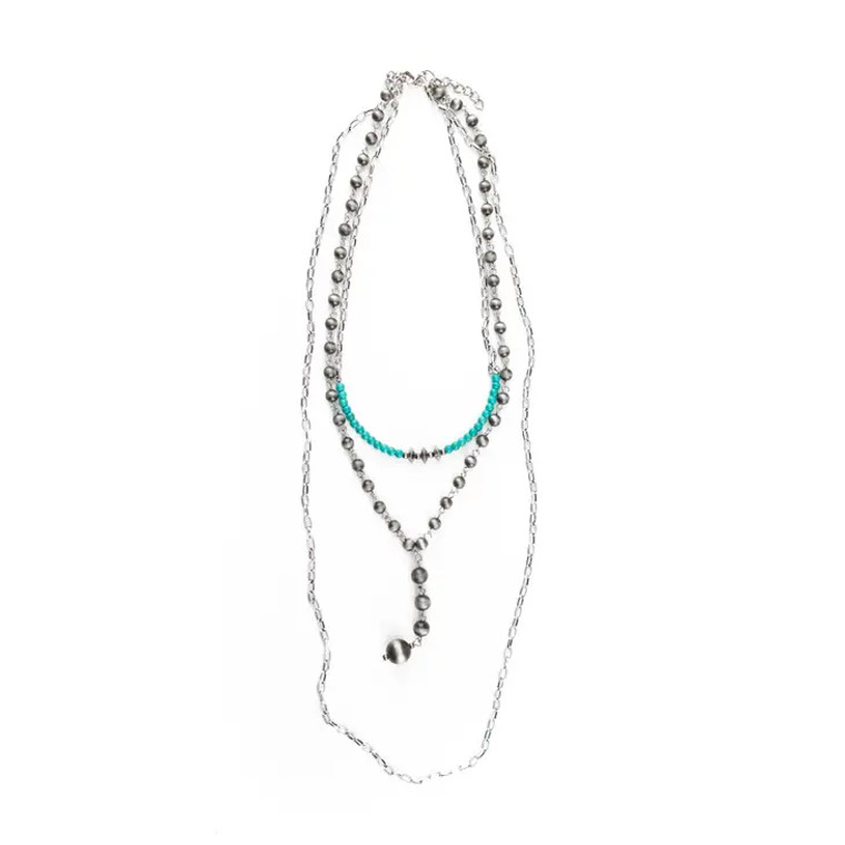 WEST&CO MULTI LAYER NECKLACE