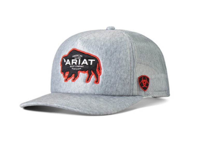 ARIAT GREY BUFFALO HAT