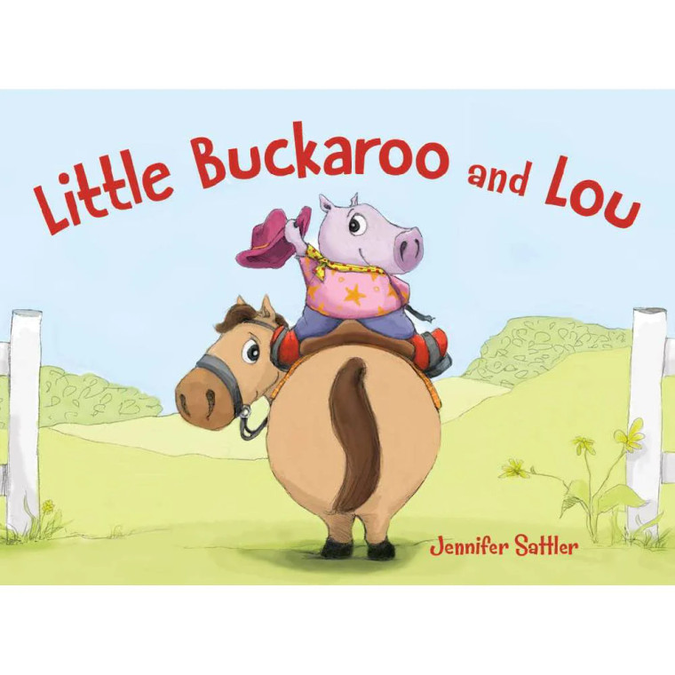 LITTLE BUCKAROO & LOU BOOK