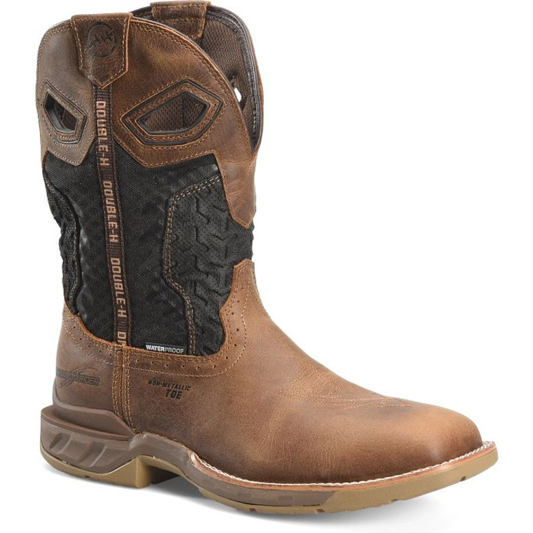 DOUBLE H MEN'S DH5366 ZENON COMPOSITE TOE WORK BOOT