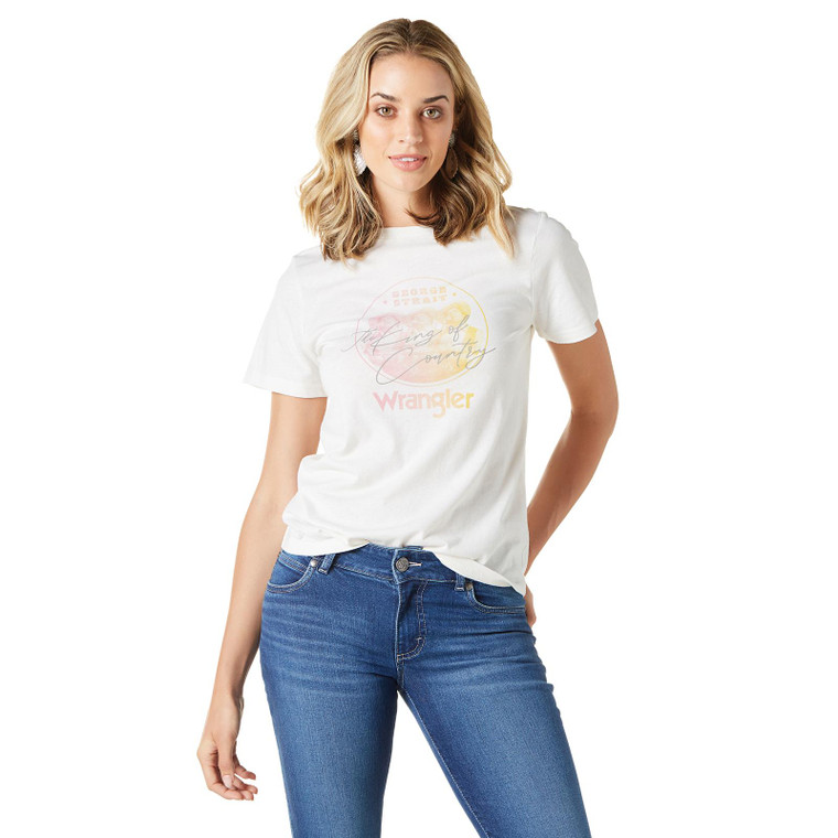 WRANGLER WOMEN'S KING OF COUNTRY  TEE