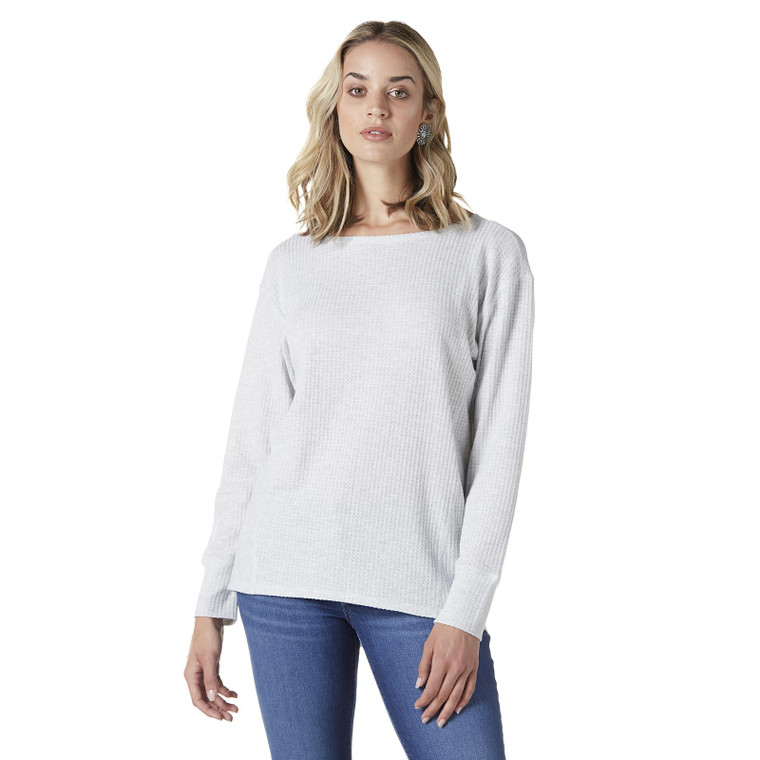 WRANGLER WOMEN'S SWEATER GREY