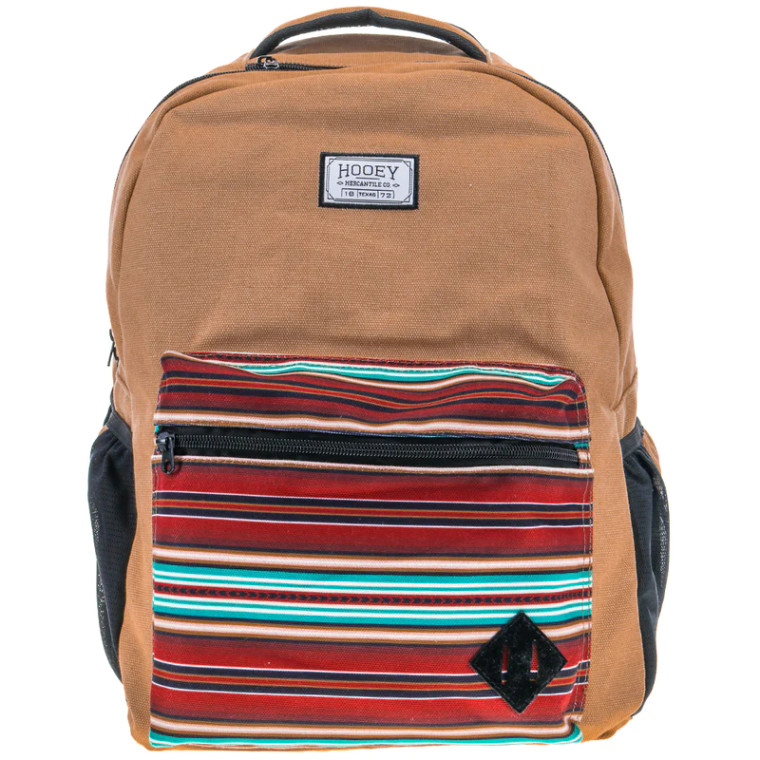 HOOEY TAN SERAPE BACKPACK