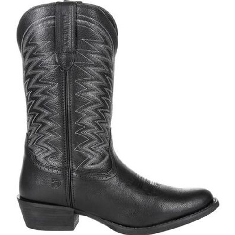 DURANGO MEN'S DDB0241 REBEL FRONTIER BLACK WESTERN BOOT