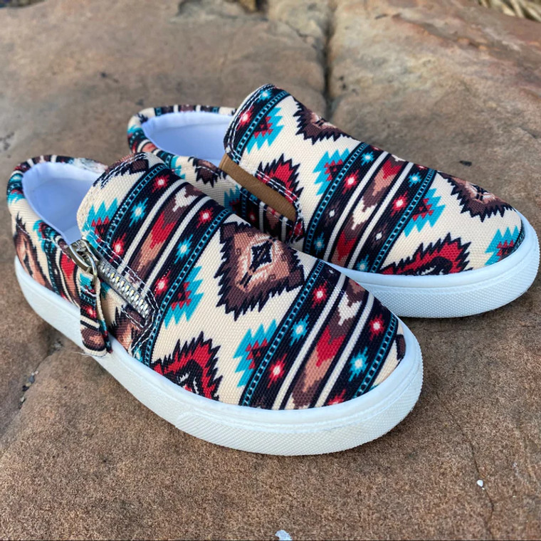 SHEA BABY AZTEC SNEAKER