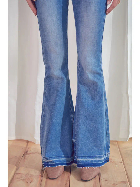 KANCAN BUTTON FRONT JEAN