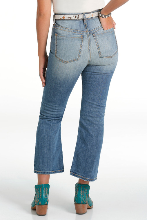 CRUEL GIRL SKYLAR CROP JEANS