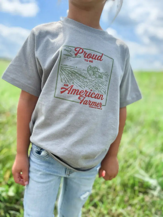 PROUD TO BE AN AMERICAN FARMER TEE