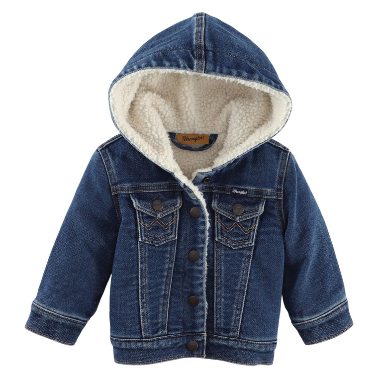 WRANGLER BABY AND TODDLER SHERPA LINED JACKET