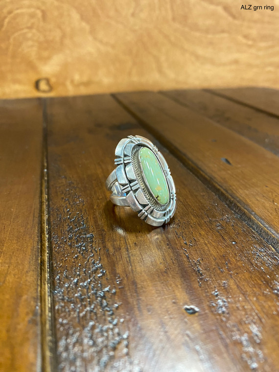 ALZ GREEN RING