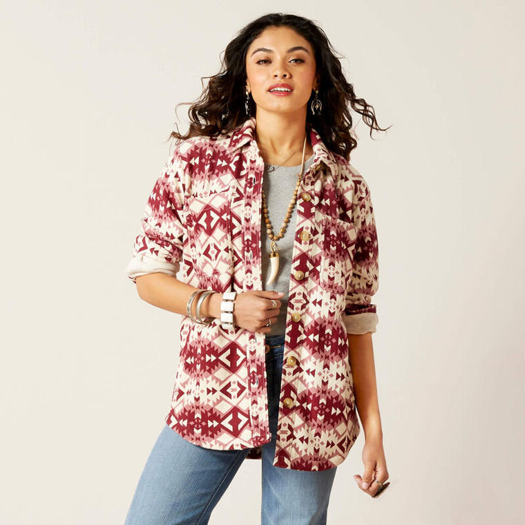 ARIAT WOMEN'S FILLMORE SHIRT JACKET