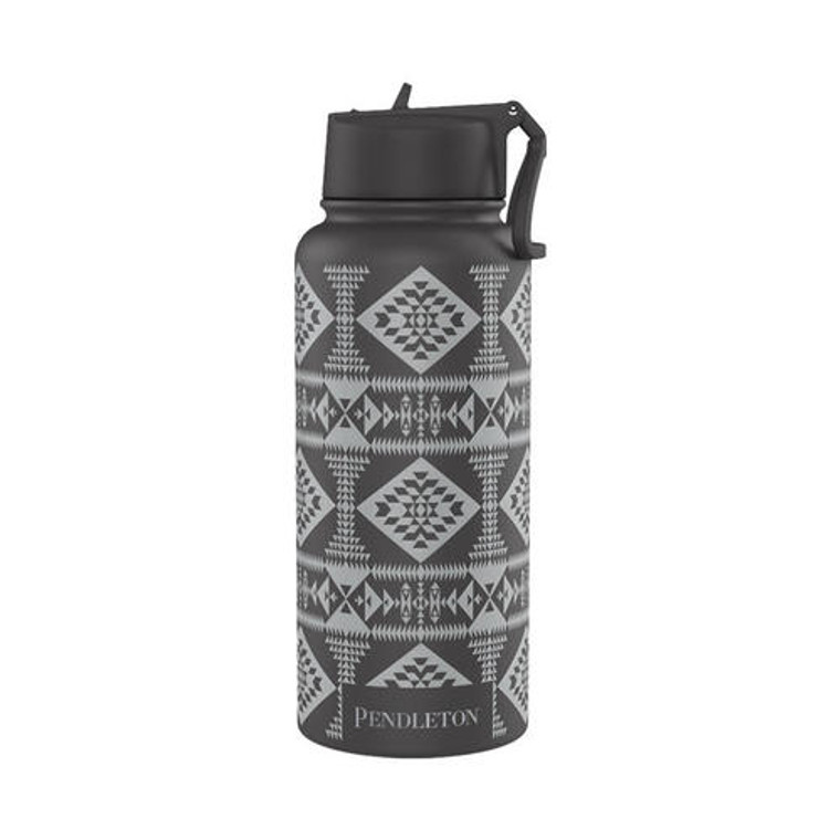 PENDLETON 34OZ BOTTLE BASKET MAKER BLACK