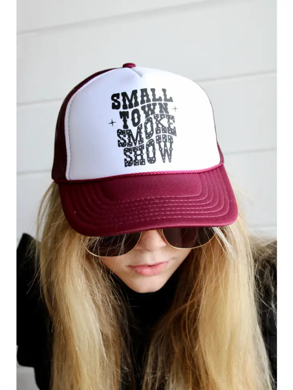 SMALL TOWN SMOKESHOW HAT