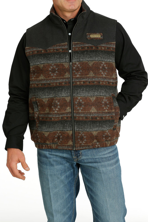 CINCH MENS PRINTED CONCEALED CARRY VEST