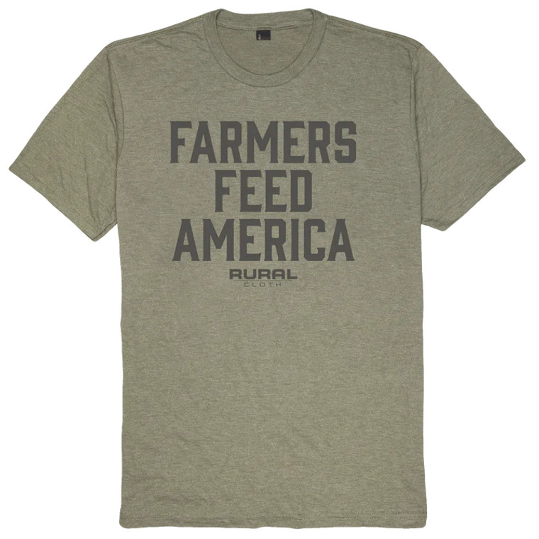 FARMERS FEED AMERICA TEE