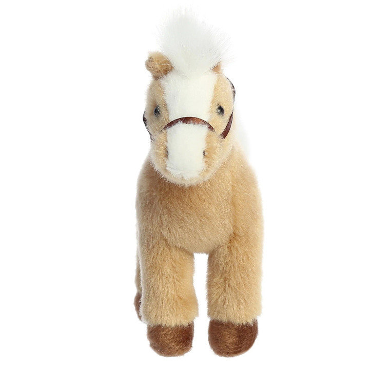 PALOMINO HORSE STUFFED ANIMAL 