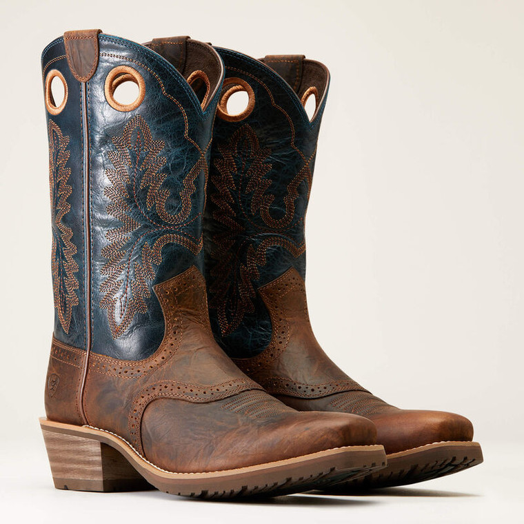 ARIAT 10046831 MENS HYBRID ROUGHSTOCK BOOT