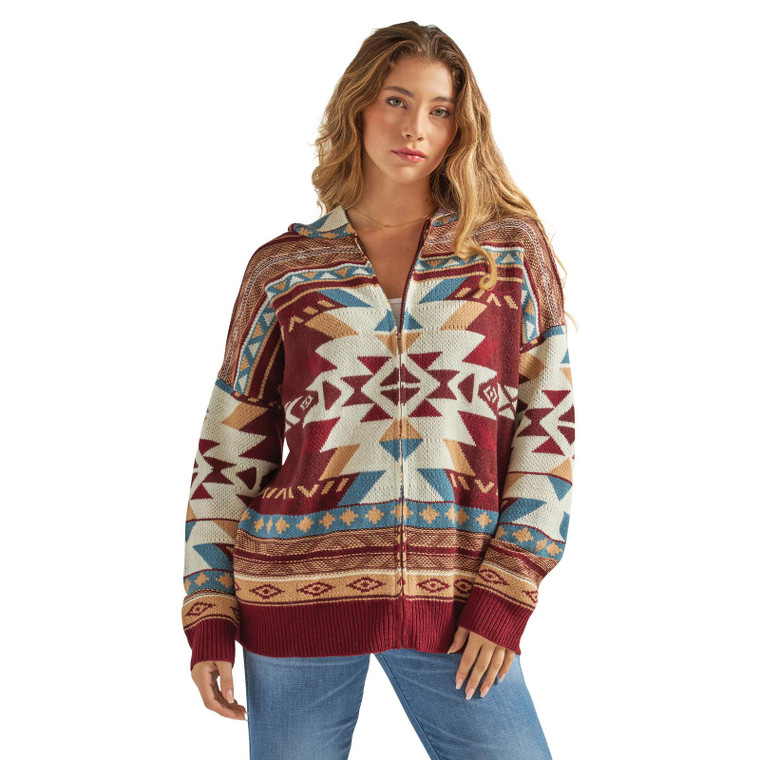 WRANGLER WOMEN'S RETRO HOODED SWEATER