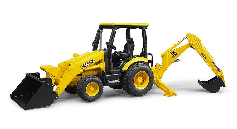 BRUDER MIDI 02427 BACKHOE LOADER