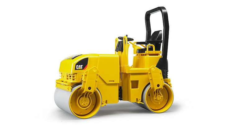 BRUDER CAT 02434 DRUM COMPACTOR