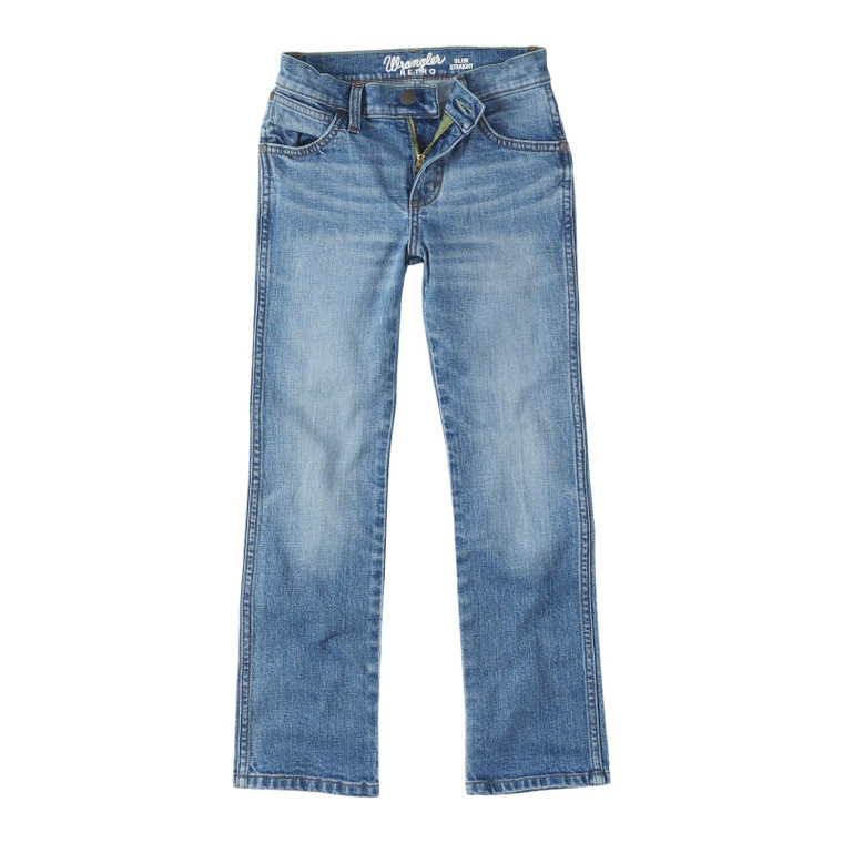 WRANGLER BOYS JEAN STRAIGHT LEG ROUGHHOUSE