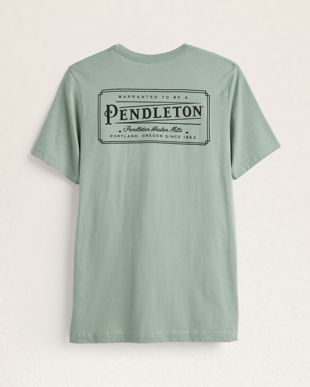 PENDLETON SAGE TSHIRT