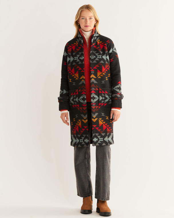 PENDLETON WOMENS BRIDGE CREEK COAT