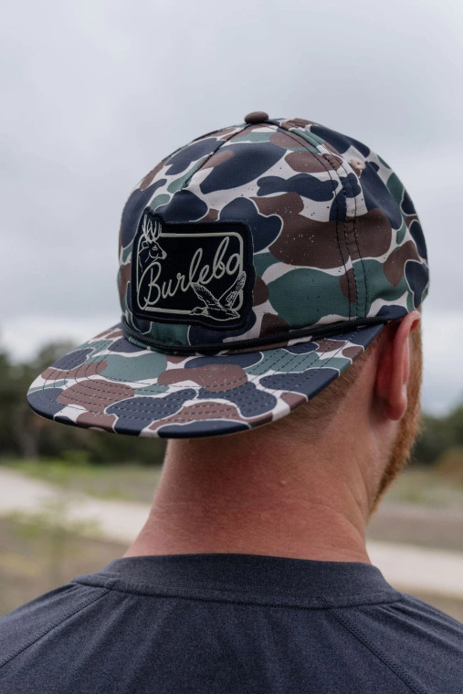 BURLEBO THROWBACK CAMO HAT