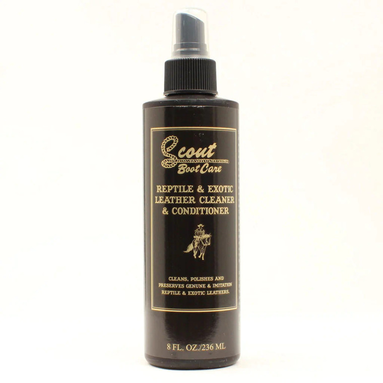 M&F SCOUT EXOTIC & REPTILE LEATHER CLEANER/CONDITIONER