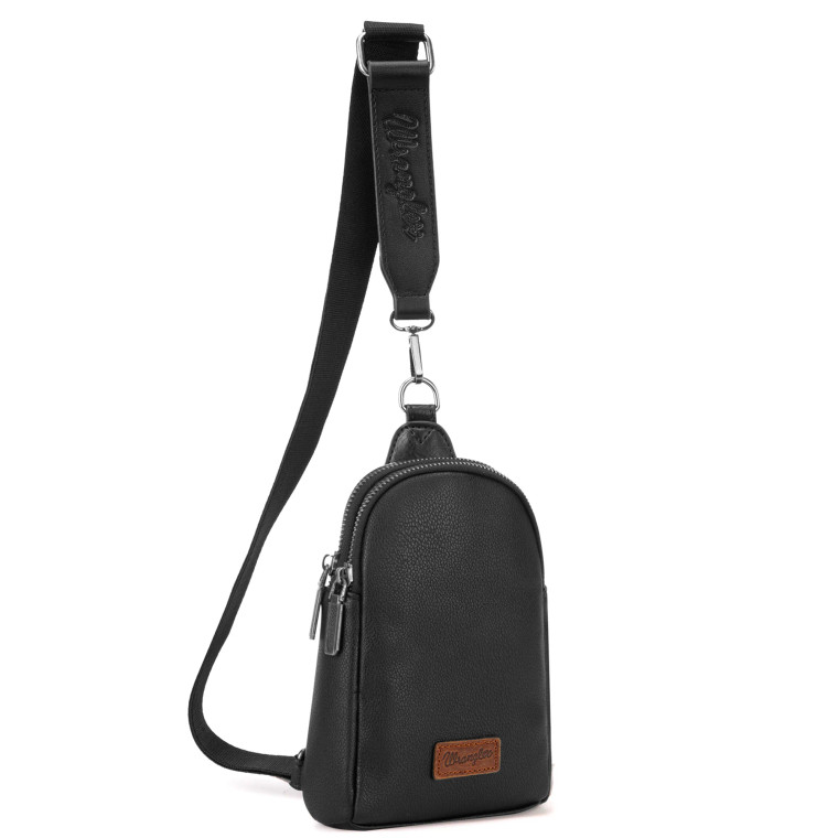 WRANGLER BLACK CROSSBODY PURSE