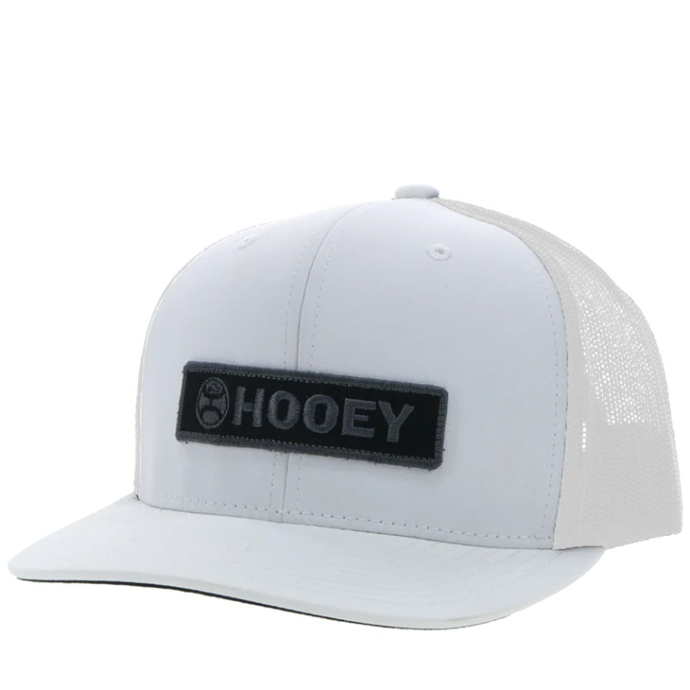 HOOEY "LOCK-UP" WHITE CAP
