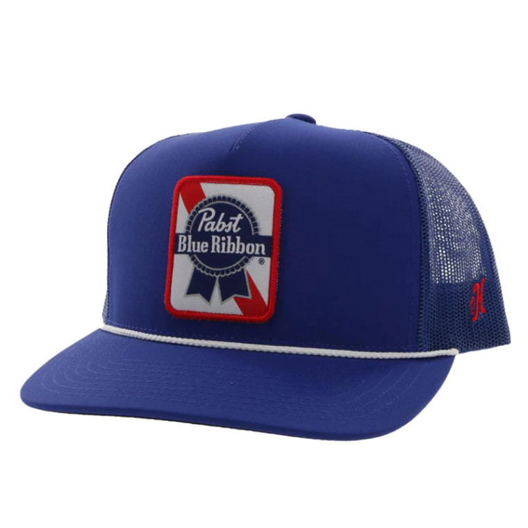 HOOEY "PABST" BLUE HAT