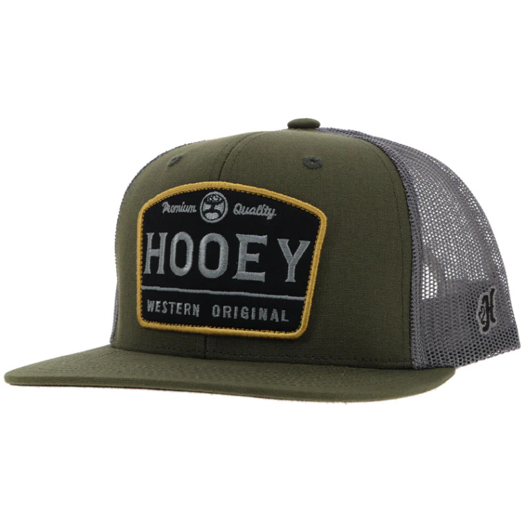 HOOEY "TRIP" OLIVE/GRY HAT