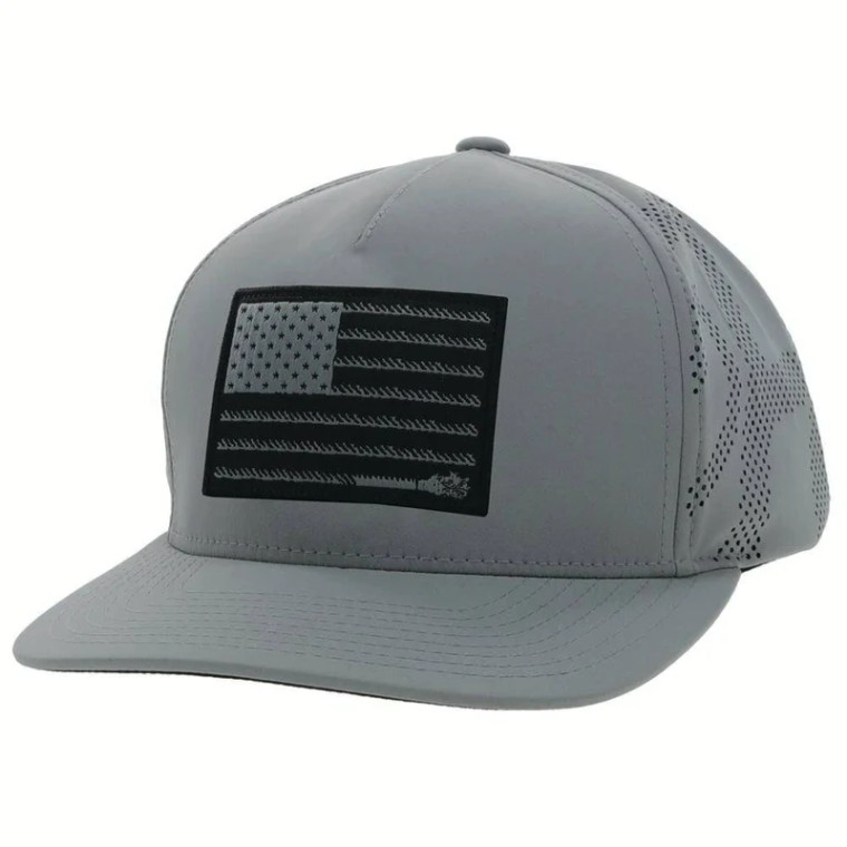 HOOEY YOUTH GREY "LIBERTY" HAT