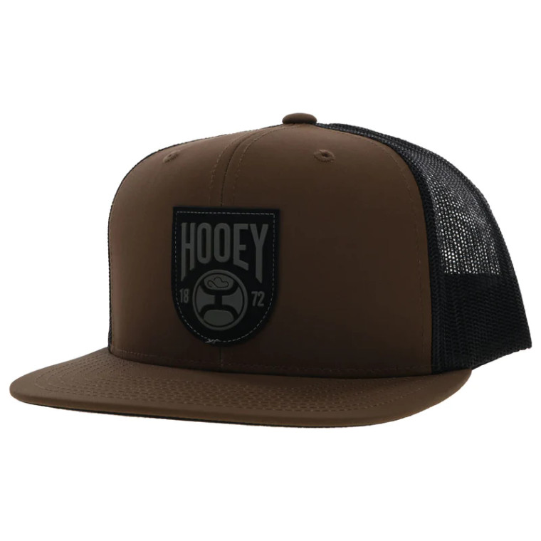 HOOEY "BRONX" GRY PATCH HAT