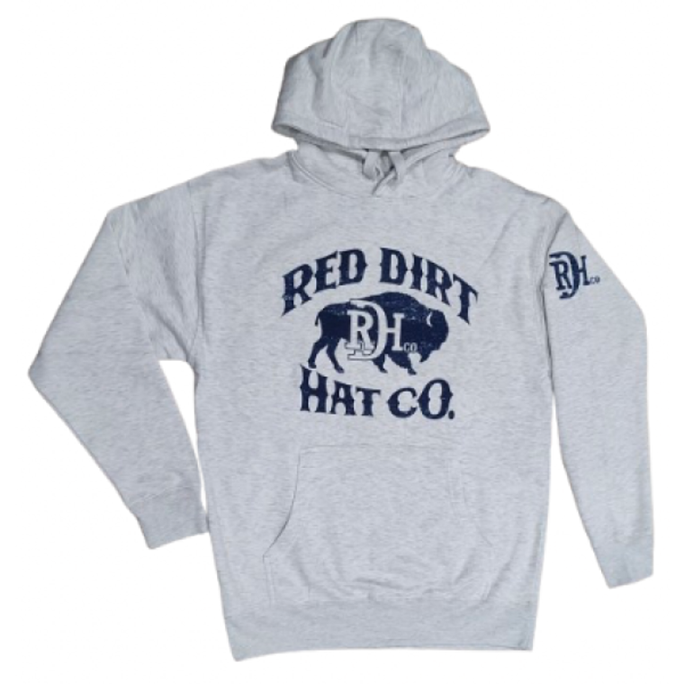 RD HEATHER GAME DAY HOODIE 