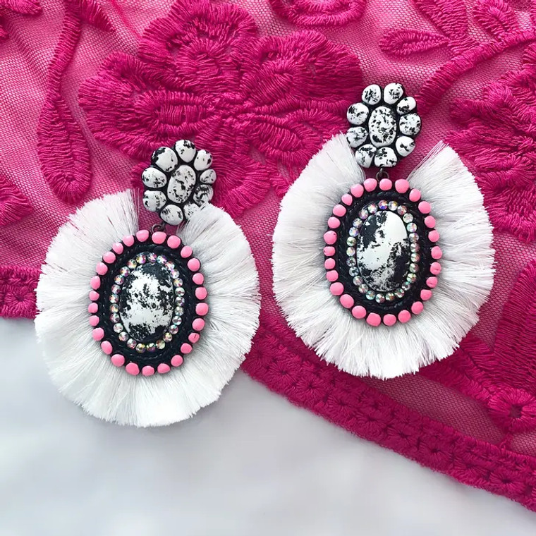 MARLE CONCHO EARRINGS