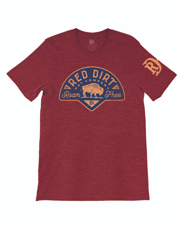 RD CLASSIC RED TEE 