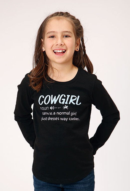 ROPER COWGIRL TEE