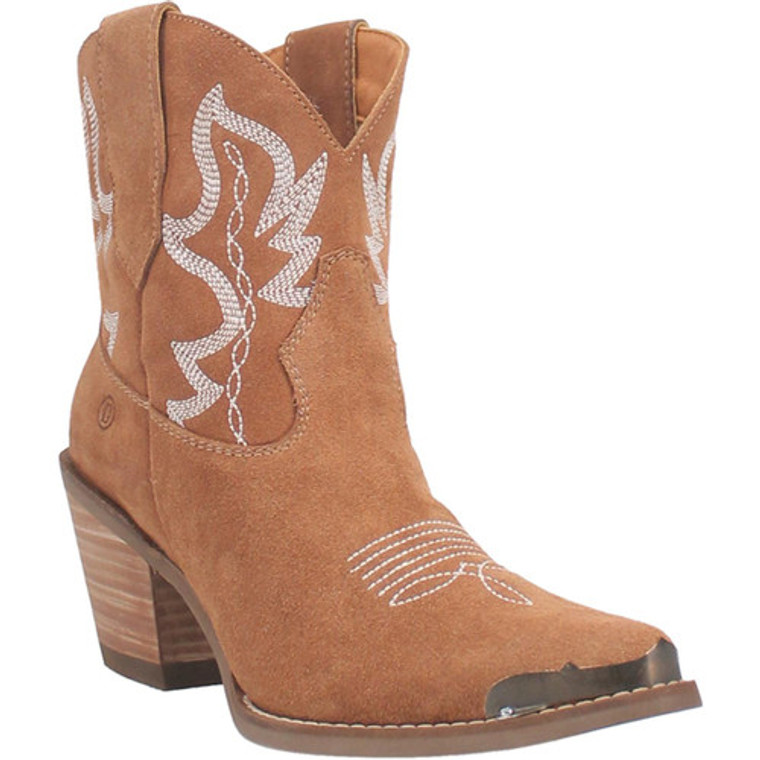 DINGO WOMENS BOOT TAN JOYRIDE