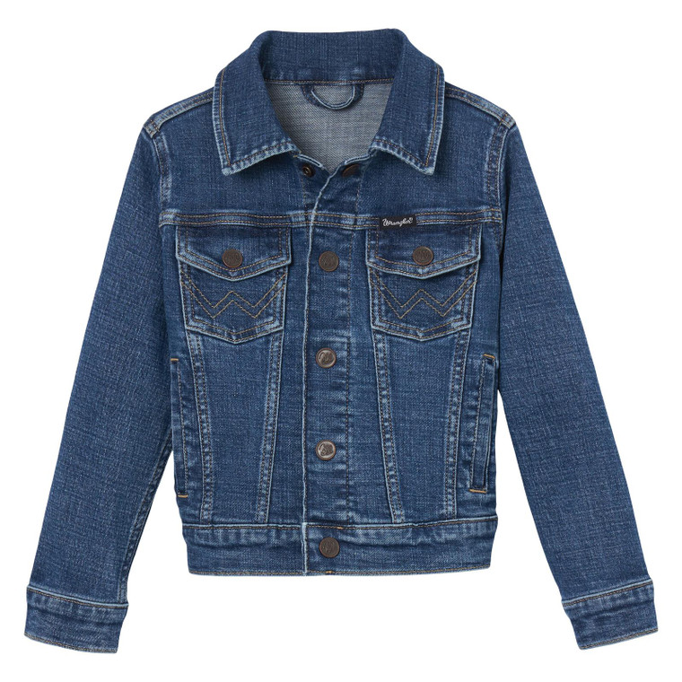 WRANGLER GRLS DENIM JACKET