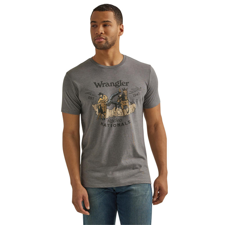 WRANGLER UNISEX STEER WRESTLING TEE