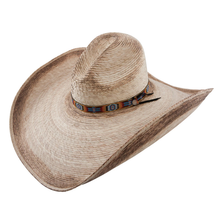 CHARLIE1 COYOTE STRAW HAT