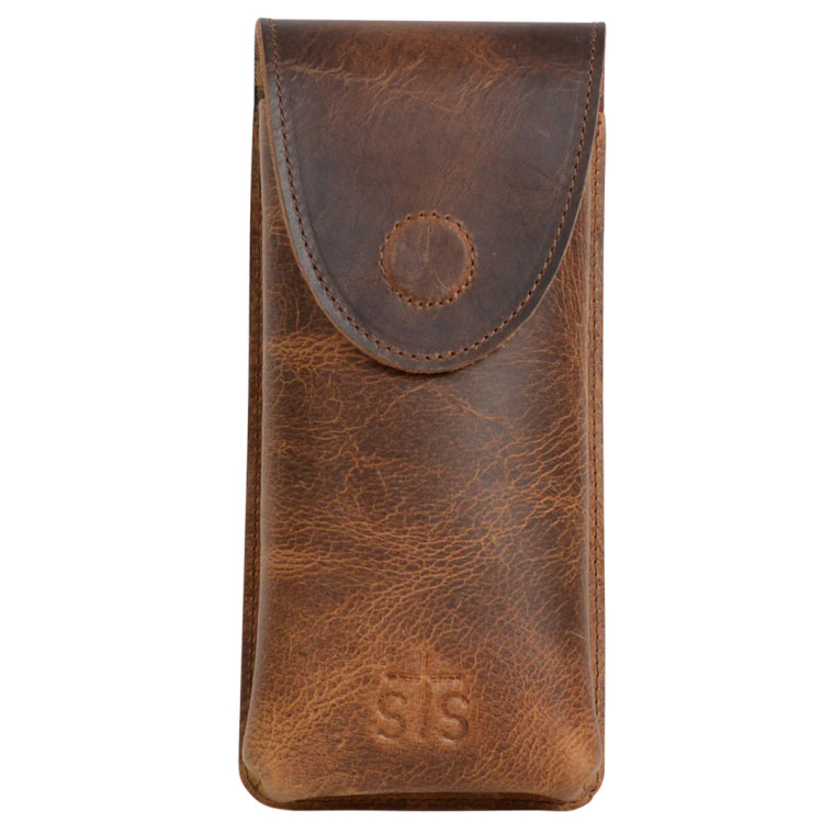 STS TUSCON VERTICAL SUNGLASS CASE