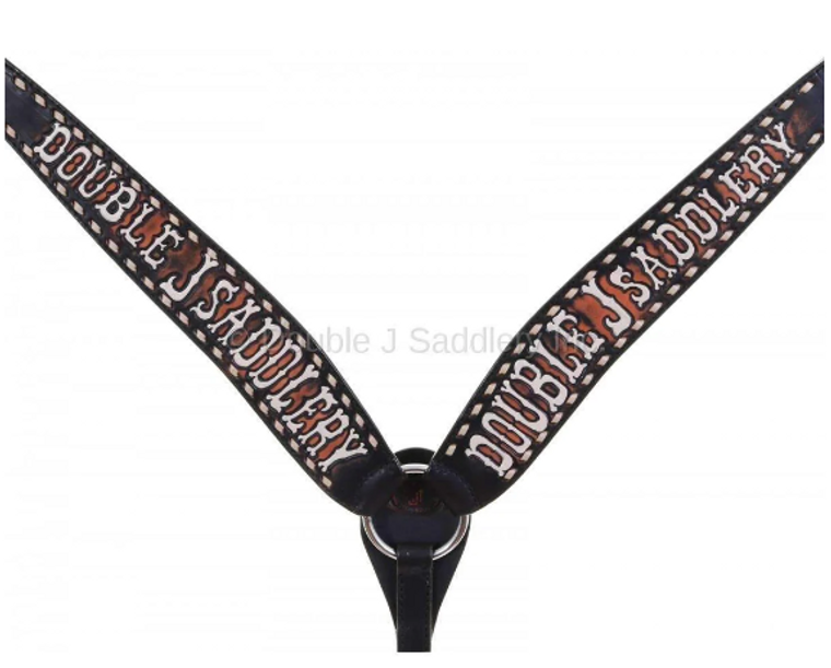 DOUBLE J SADDLERY BREAST COLLAR